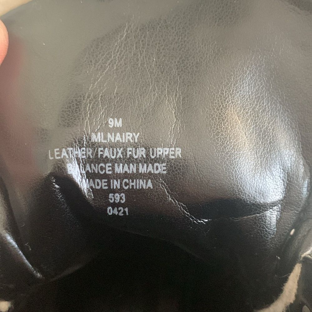 Marc Fisher Nairy Hiking Boot Size 9 M - image 3